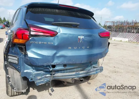 2024 Buick Encore Gx Preferred Fwd from USA, damaged, VIN KL4AMBS2XRB190114